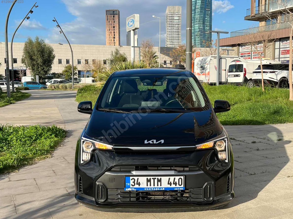 ULUTAŞLAR İZMİR SIFIR AYARINDA PİCANTO KM SADECE 19.000 KREDİLİ