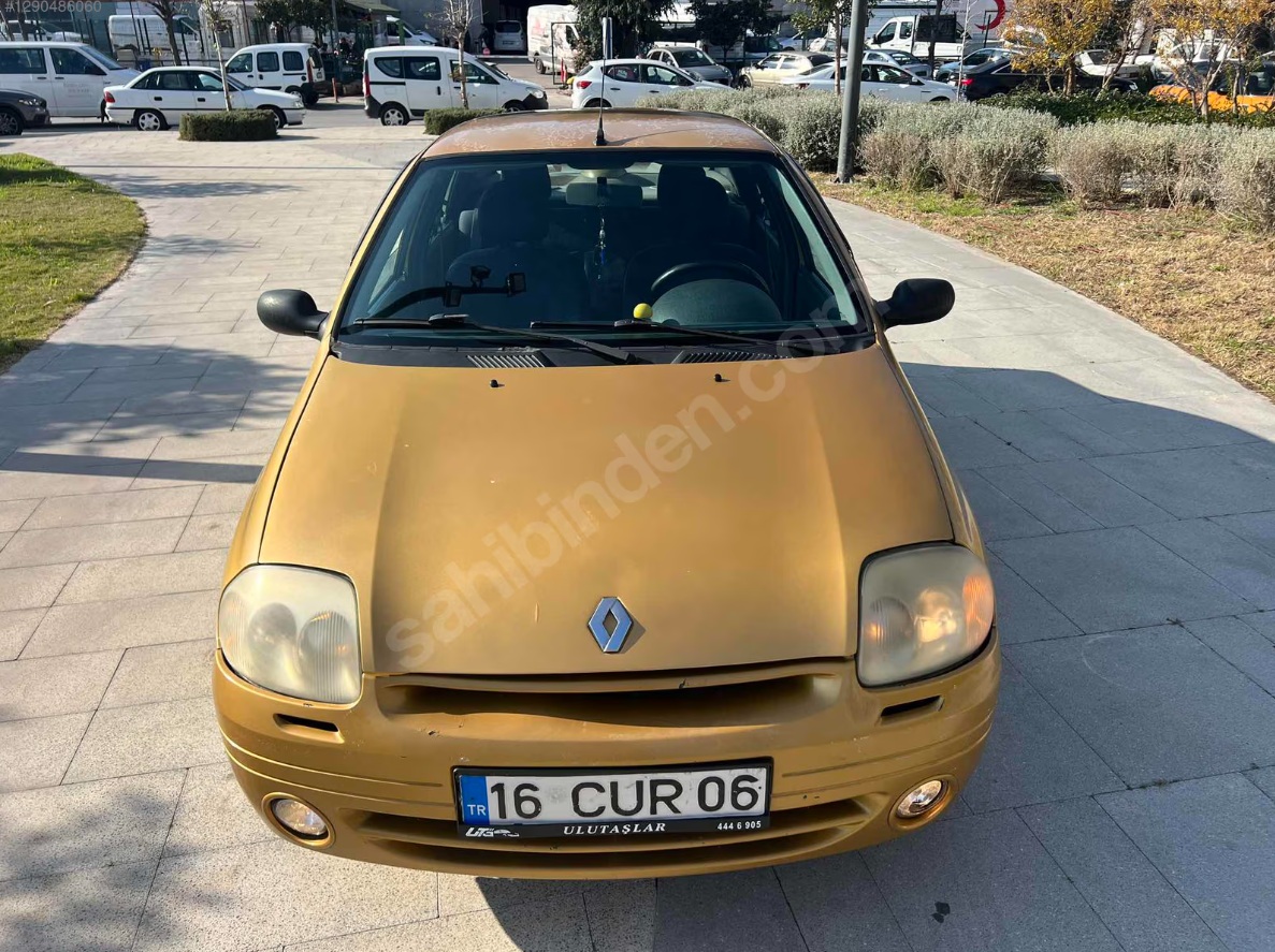 KREDİ KARTINA 12 AY TAKSİTLE ÇOK TEMİZ RENAULT CLİO BENZİN+LPG