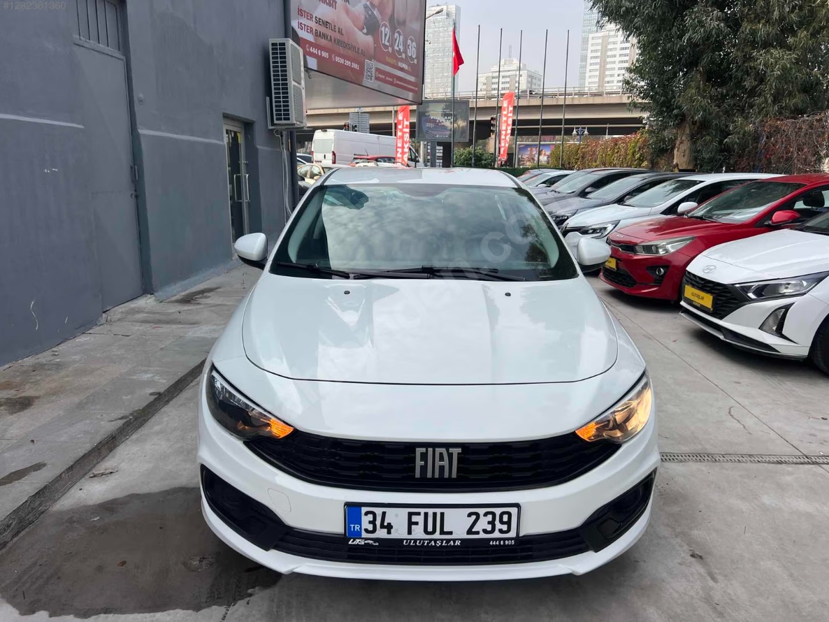 2022 FİAT EGEA 575.000 PEŞİNLE ŞİMDİ AL 7 AY SONRA ÖDE