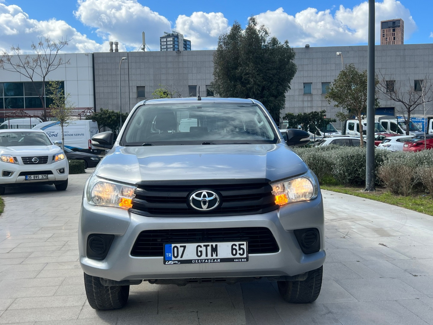 2015 MODEL TOYOTA HİLUX