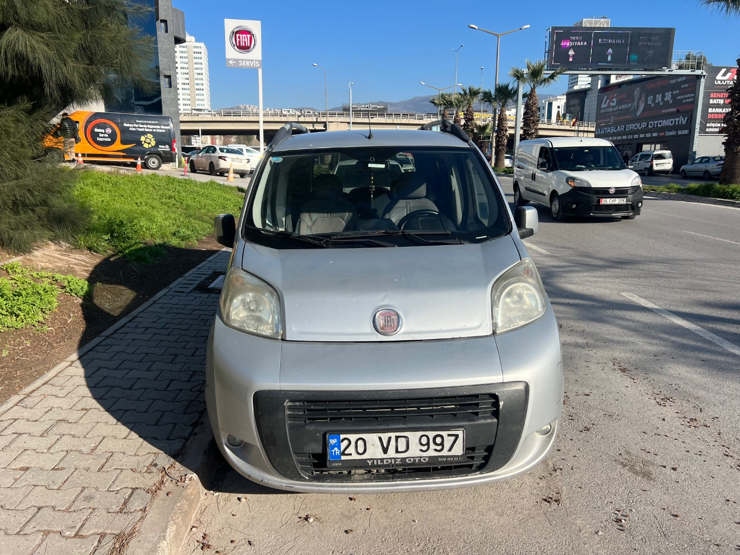 2011 MODEL FİAT FİARİNO OTOMOBİL RUHSATLI