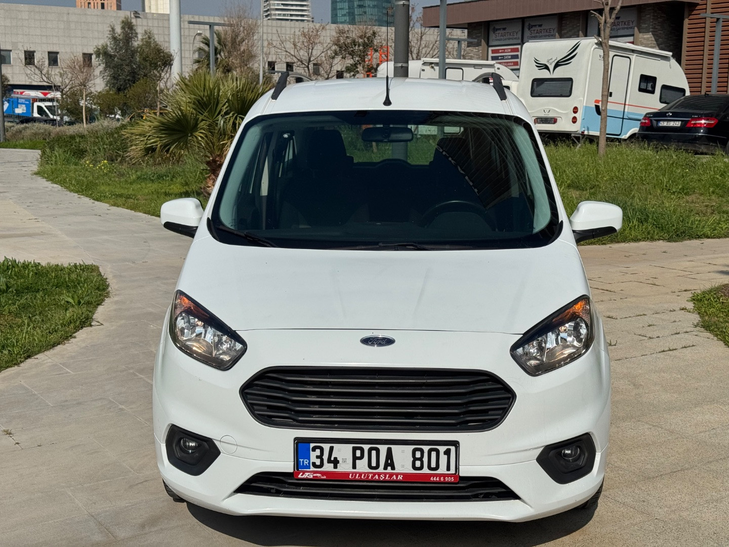 2021 DELUX FORD COURİER